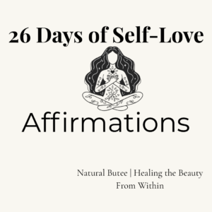 Self‑Love Manifestation Affirmation Cards (Digital Download) – 26 High‑Vibe Positive Affirmations for Healing, Alignment & Inner Power