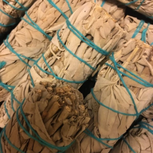 4 Inch White Sage Smudge Stick | Natural Cleansing Bundle